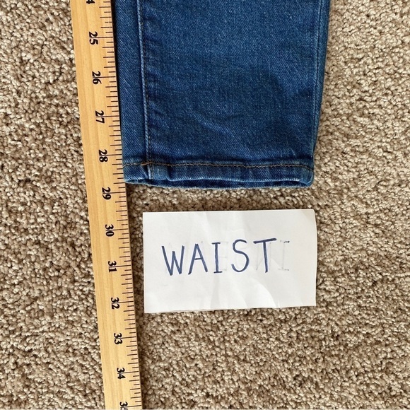 Frame Denim Le Garcon Slim Boyfriend Jeans In Riley Sz 25 - Picture 11 of 11